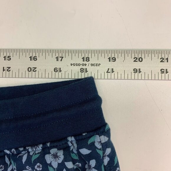 Bonobos Women's Floral Drawstring Tapered Cotton Joggers Size XL - Picture 11 of 13